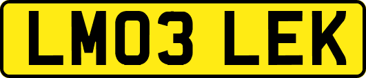 LM03LEK