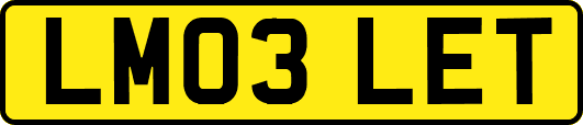 LM03LET