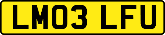 LM03LFU