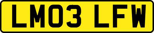 LM03LFW