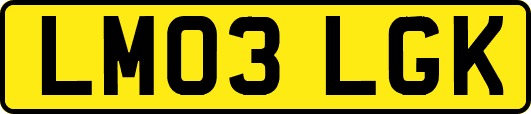 LM03LGK