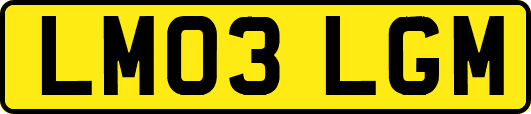 LM03LGM