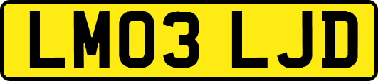 LM03LJD