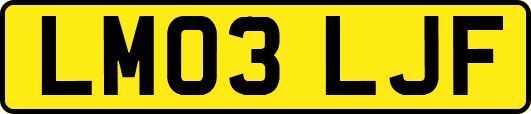LM03LJF