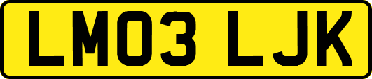 LM03LJK