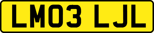 LM03LJL