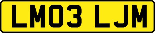 LM03LJM