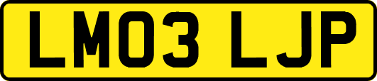 LM03LJP