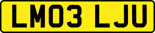 LM03LJU