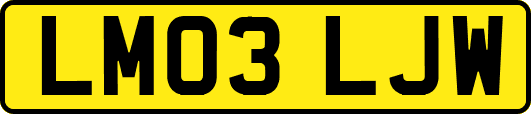 LM03LJW