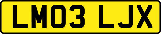LM03LJX