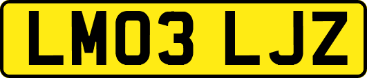 LM03LJZ