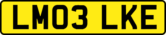 LM03LKE