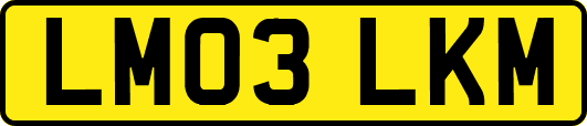 LM03LKM