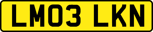 LM03LKN