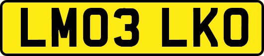 LM03LKO