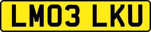 LM03LKU