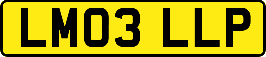 LM03LLP