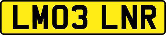 LM03LNR