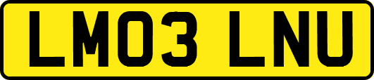 LM03LNU