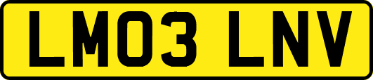 LM03LNV