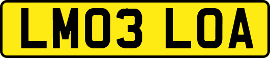 LM03LOA