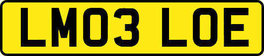 LM03LOE