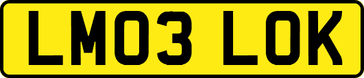 LM03LOK