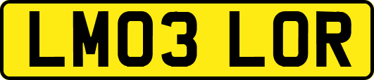 LM03LOR
