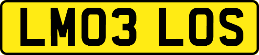 LM03LOS