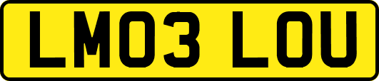 LM03LOU