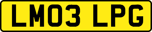 LM03LPG