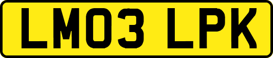 LM03LPK