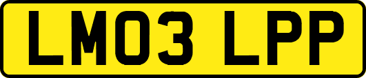 LM03LPP