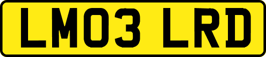 LM03LRD