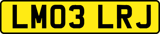 LM03LRJ