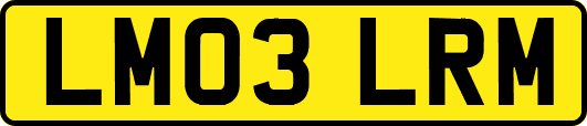LM03LRM