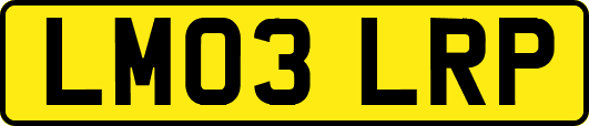 LM03LRP