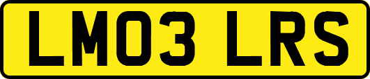 LM03LRS