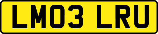 LM03LRU