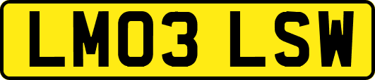 LM03LSW