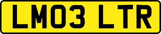 LM03LTR