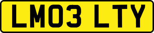 LM03LTY