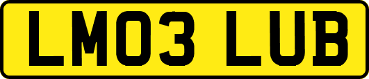 LM03LUB