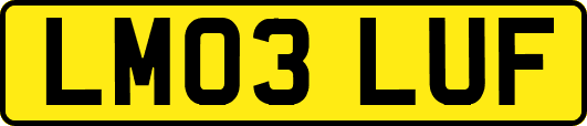 LM03LUF