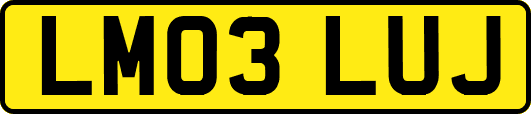 LM03LUJ