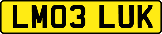 LM03LUK