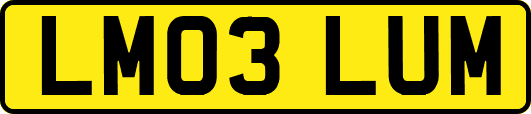LM03LUM