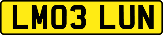LM03LUN