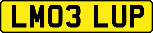LM03LUP